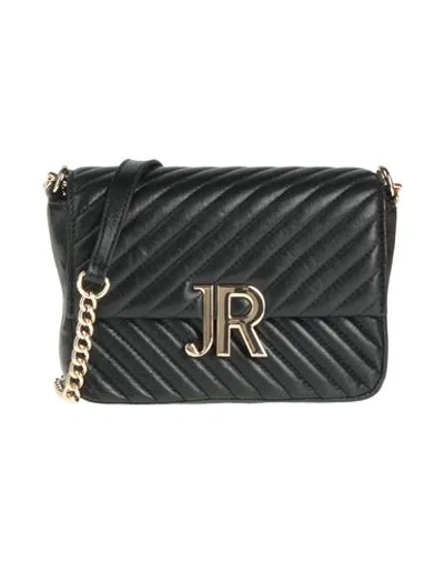 John Richmond Woman Cross-body Bag Black Size - Cowhide