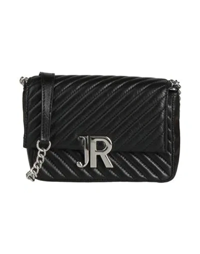 John Richmond Woman Cross-body Bag Black Size - Cowhide
