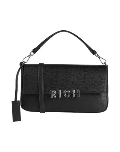 John Richmond Woman Cross-body Bag Black Size - Polyurethane