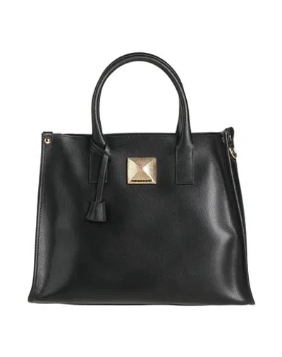 John Richmond Woman Handbag Black Size - Leather
