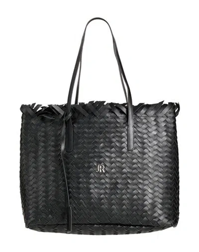 John Richmond Woman Handbag Black Size - Cow Leather