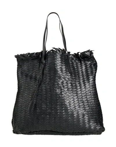 John Richmond Woman Handbag Black Size - Cow Leather