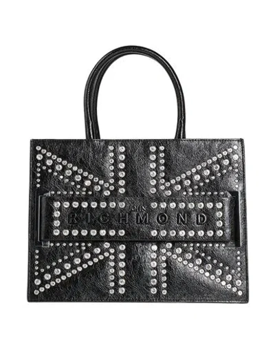 John Richmond Woman Handbag Black Size - Textile Fibers