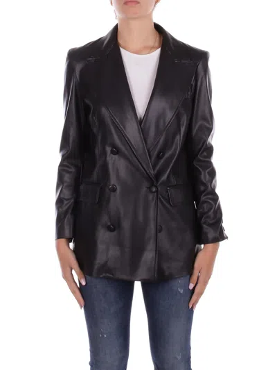 John Richmond Woman Jacket Uwa25031gc Black Jacket Kilian Black
