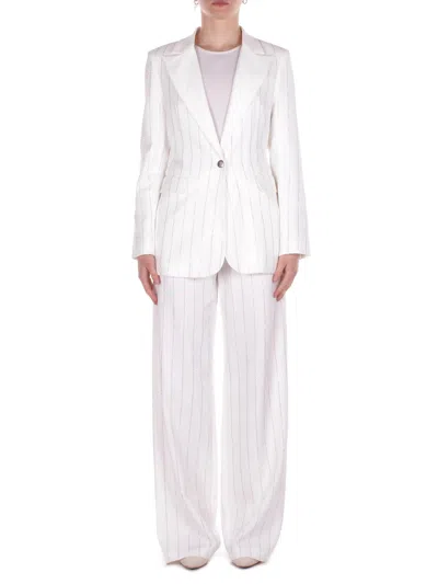 John Richmond Woman Jacket Uwp26160gcdfc Off White Jacket Cedis Off White