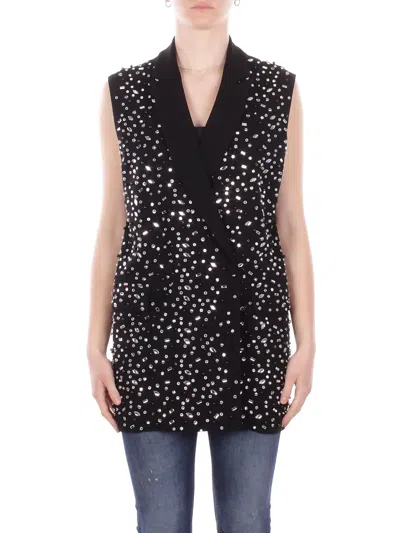 John Richmond Woman Jacket Uwp26229gcdfc Black Teodosic Black