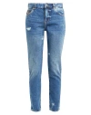 John Richmond Woman Jeans Blue Size 24 Cotton In Blue