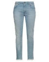 John Richmond Woman Jeans Blue Size 26 Cotton, Elastane In Blue
