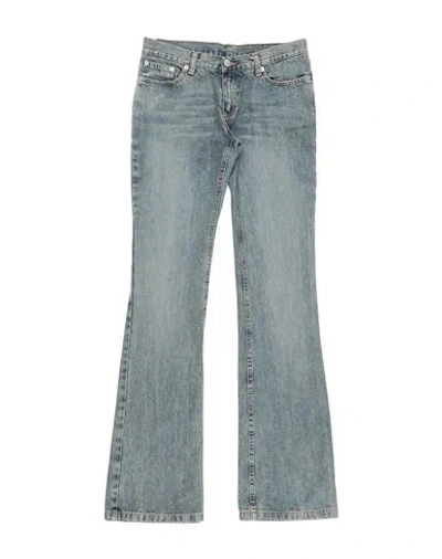 John Richmond Woman Denim Pants Blue Size 26 Cotton
