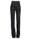 John Richmond Woman Jeans Blue Size 27 Cotton, Elastane In Blue