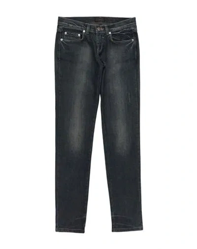 John Richmond Woman Jeans Blue Size 27 Cotton, Elastane