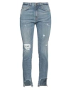 John Richmond Woman Jeans Blue Size 29 Cotton, Elastane