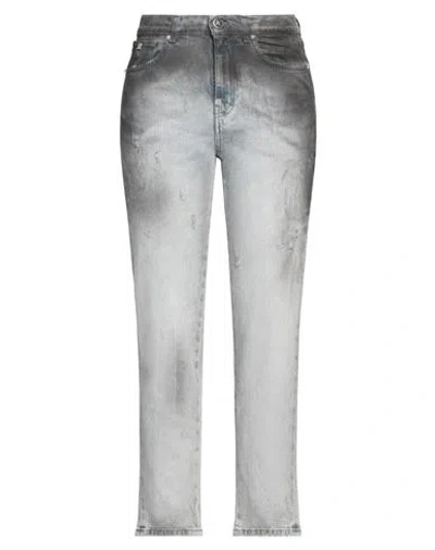 John Richmond Woman Jeans Blue Size 28 Cotton, Elastane
