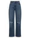 John Richmond Woman Jeans Blue Size 32 Cotton, Elastane In Blue
