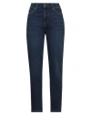 John Richmond Woman Jeans Blue Size 32 Cotton, Elastane In Blue