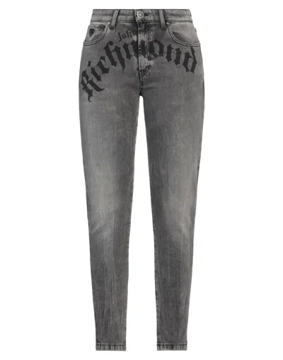 John Richmond Jeans In Grey