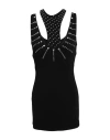 John Richmond Woman Mini Dress Black Size 8 Viscose In Black