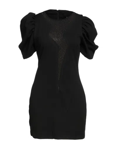John Richmond Short Dresses In Black