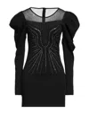 John Richmond Short Dresses In Black