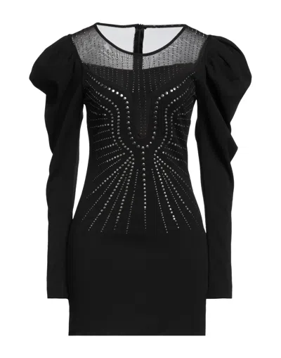 John Richmond Short Dresses In Black