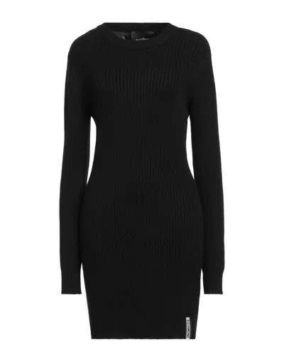 John Richmond Short Dresses In Black