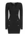 John Richmond Short Dresses In Black