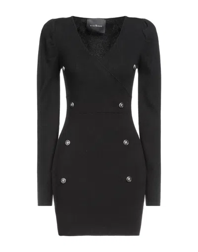 John Richmond Short Dresses In Black