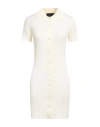 John Richmond Short Dresses In White