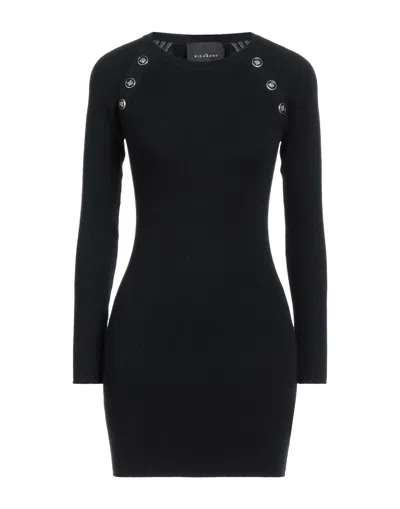 John Richmond Short Dresses In Blue