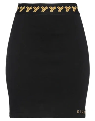 John Richmond Woman Mini Skirt Black Size Xs Cotton
