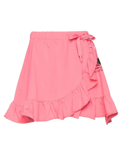 John Richmond Mini Skirts In Pink
