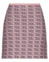 John Richmond Woman Mini Skirt Pink Size 4 Virgin Wool In Pink