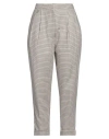 John Richmond Woman Pants Beige Size 6 Viscose, Polyester In Beige