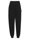 John Richmond Woman Pants Black Size Xl Cotton, Polyester In Black