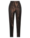 John Richmond Woman Pants Brown Size 8 Viscose
