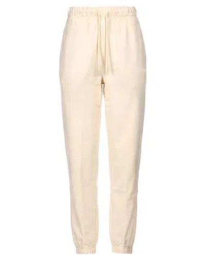 John Richmond Woman Pants Cream Size Xs Cotton In White