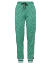 John Richmond Woman Pants Green Size M Cotton, Viscose, Elastane In Green