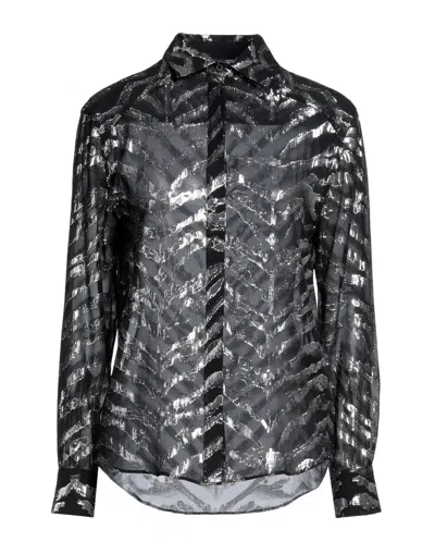 John Richmond Shirts In Black