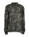 John Richmond Shirts In Green
