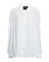 John Richmond Woman Shirt White Size L Polyester In White