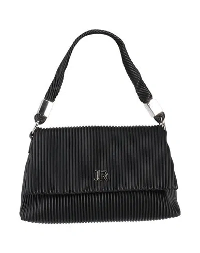 John Richmond Woman Shoulder Bag Black Size - Polyurethane