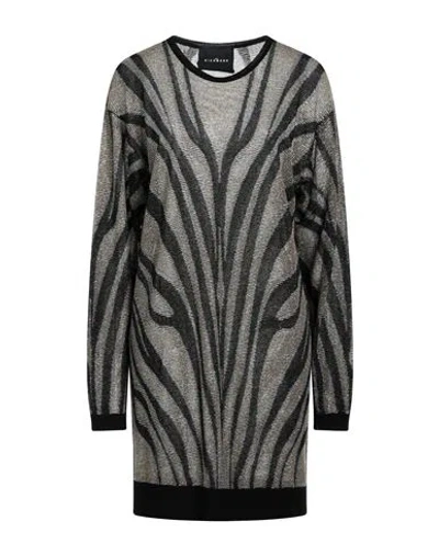 John Richmond Woman Sweater Black Size L Viscose, Nylon, Polyimide