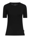 John Richmond Woman Sweater Black Size M Viscose, Polyester, Nylon