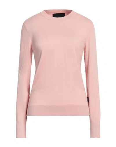 John Richmond Woman Sweater Blush Size S Viscose, Polyester, Nylon In Pink