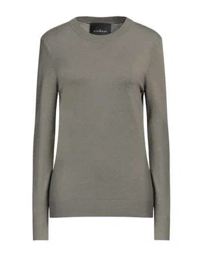 John Richmond Woman Sweater Military Green Size Xl Viscose, Polyester, Nylon