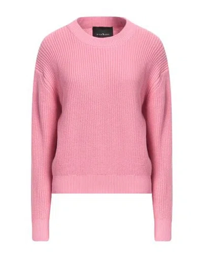 John Richmond Woman Sweater Pink Size Xl Cotton