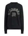 John Richmond Sweatshirts In Black