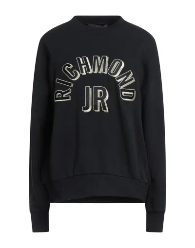 John Richmond Sweatshirts In Black