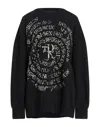 John Richmond Sweatshirts In Black