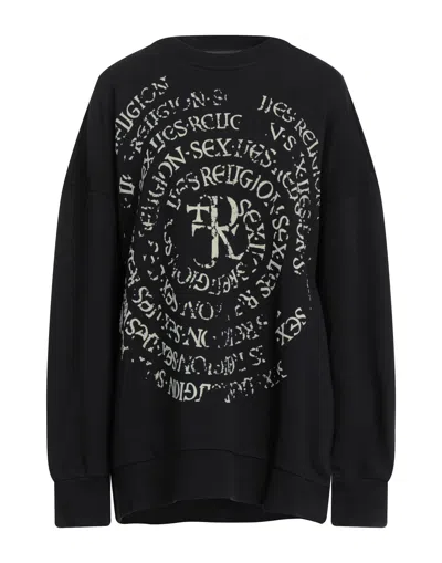 John Richmond Sweatshirts In Black